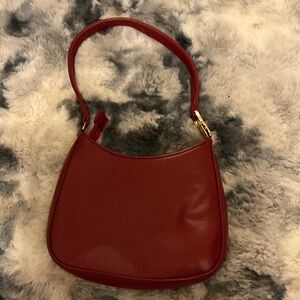Elegant Red Women's Handbag
